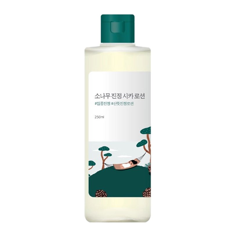 Buy Round Lab Pine Calming Cica Lotion 250ml at Lila Beauty - Korean and Japanese Beauty Skincare and Makeup Cosmetics