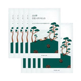 Buy Round Lab Pine Calming Cica Mask Sheet 27ml at Lila Beauty - Korean and Japanese Beauty Skincare and Makeup Cosmetics