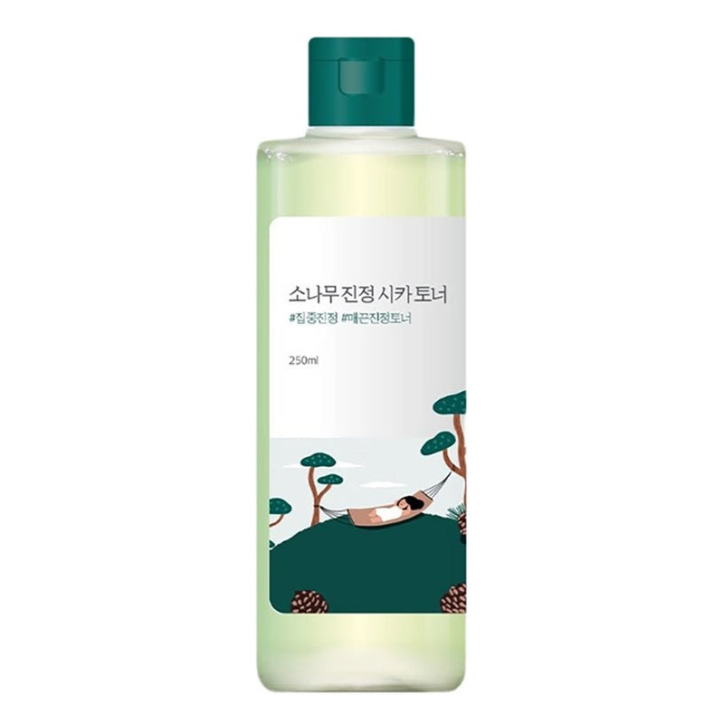 Buy Round Lab Pine Calming Cica Toner 250ml at Lila Beauty - Korean and Japanese Beauty Skincare and Makeup Cosmetics
