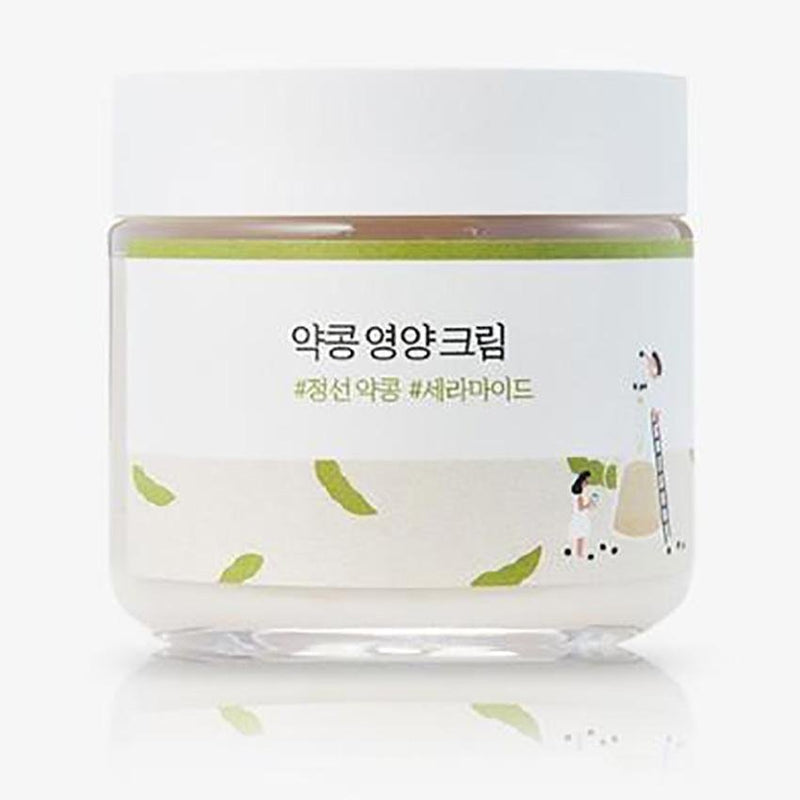 Buy Round Lab Soybean Nourishing Cream 80ml in Australia at Lila Beauty - Korean and Japanese Beauty Skincare and Cosmetics Store