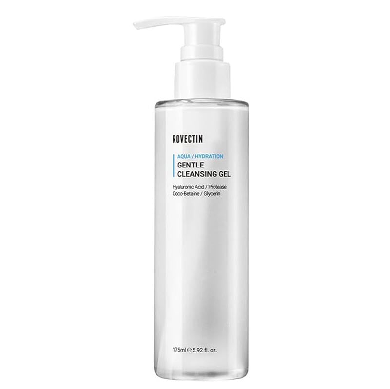 Buy Rovectin Aqua Hydration Gentle Cleansing Gel 175ml at Lila Beauty - Korean and Japanese Beauty Skincare and Makeup Cosmetics