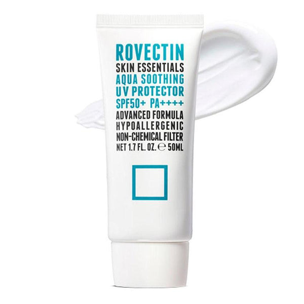 Buy Rovectin Aqua Soothing UV Protector 50ml at Lila Beauty - Korean and Japanese Beauty Skincare and Makeup Cosmetics