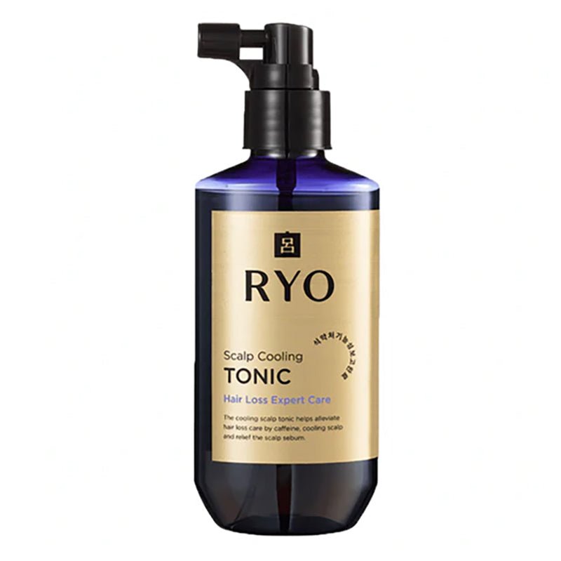 Buy Ryo Hair Loss Expert Care Scalp Cooling Tonic 145ml at Lila Beauty - Korean and Japanese Beauty Skincare and Makeup Cosmetics