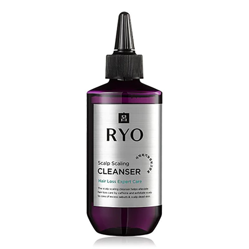 Buy Ryo Hair Loss Expert Care Scalp Scaling Cleanser 145ml at Lila Beauty - Korean and Japanese Beauty Skincare and Makeup Cosmetics