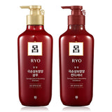 Покупка Ryo Hambit Damage Care & Nourishing Shampoo or Conditioner 550ml at Lila Beauty - Корейская и японская косметика для ухода за кожей и косметика для макияжа
