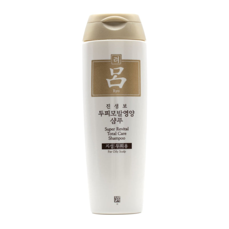 Buy Ryo Jinsaengbo Super Revital Total Care Shampoo (Oily Scalp) 180ml at Lila Beauty - Korean and Japanese Beauty Skincare and Makeup Cosmetics