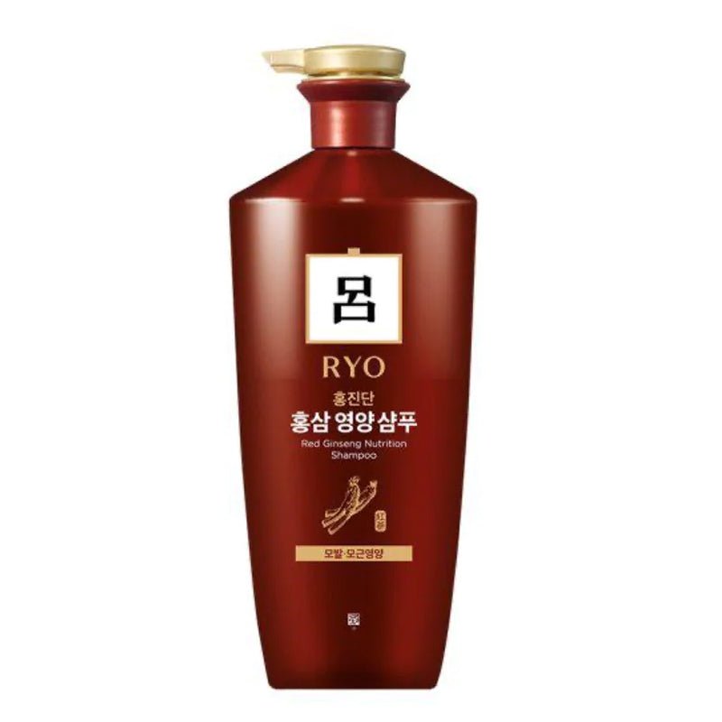 Buy Ryo Red Ginseng Nutrition Shampoo Or Conditioner 820ml at Lila Beauty - Korean and Japanese Beauty Skincare and Makeup Cosmetics