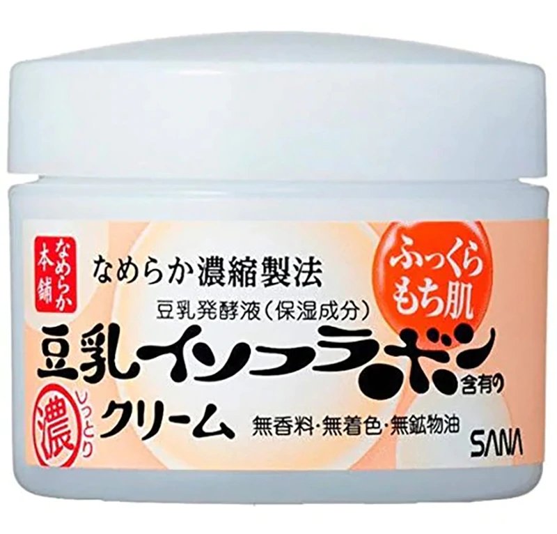 Buy Sana Nameraka Honpo Soy Milk Moisture Cream 50g Australia