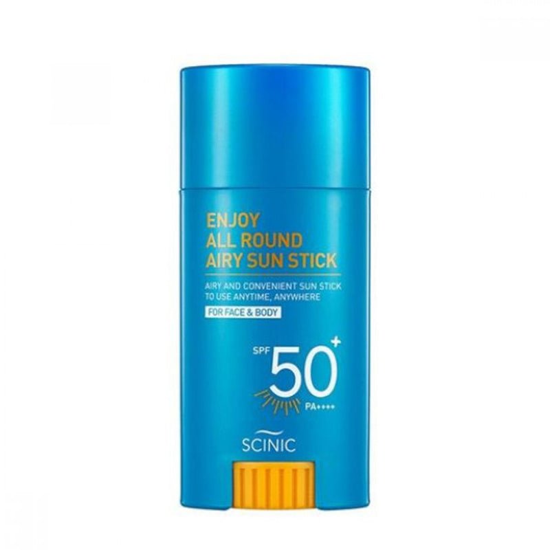 Buy Scinic Enjoy All Round Airy Sun Stick 25g at Lila Beauty - Korean and Japanese Beauty Skincare and Makeup Cosmetics