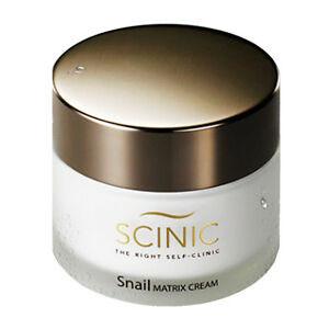 Buy Scinic Snail Matrix Cream 50ml at Lila Beauty - Korean and Japanese Beauty Skincare and Makeup Cosmetics