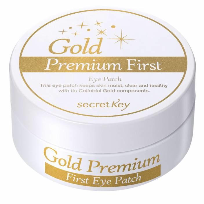 Buy Secret Key Gold Premium First Eye Patch 90g (60 Patches) at Lila Beauty - Korean and Japanese Beauty Skincare and Makeup Cosmetics