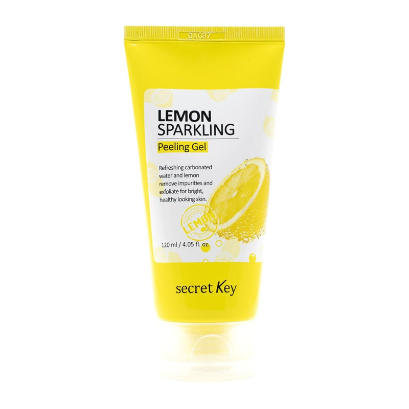 Buy Secret Key Lemon Sparkling Peeling Gel 120ml at Lila Beauty - Korean and Japanese Beauty Skincare and Makeup Cosmetics