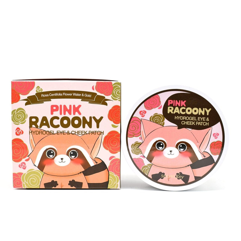 Buy Secret Key Pink Racoony Hydro Gel Eye & Cheek Patch (60 patches) at Lila Beauty - Korean and Japanese Beauty Skincare and Makeup Cosmetics