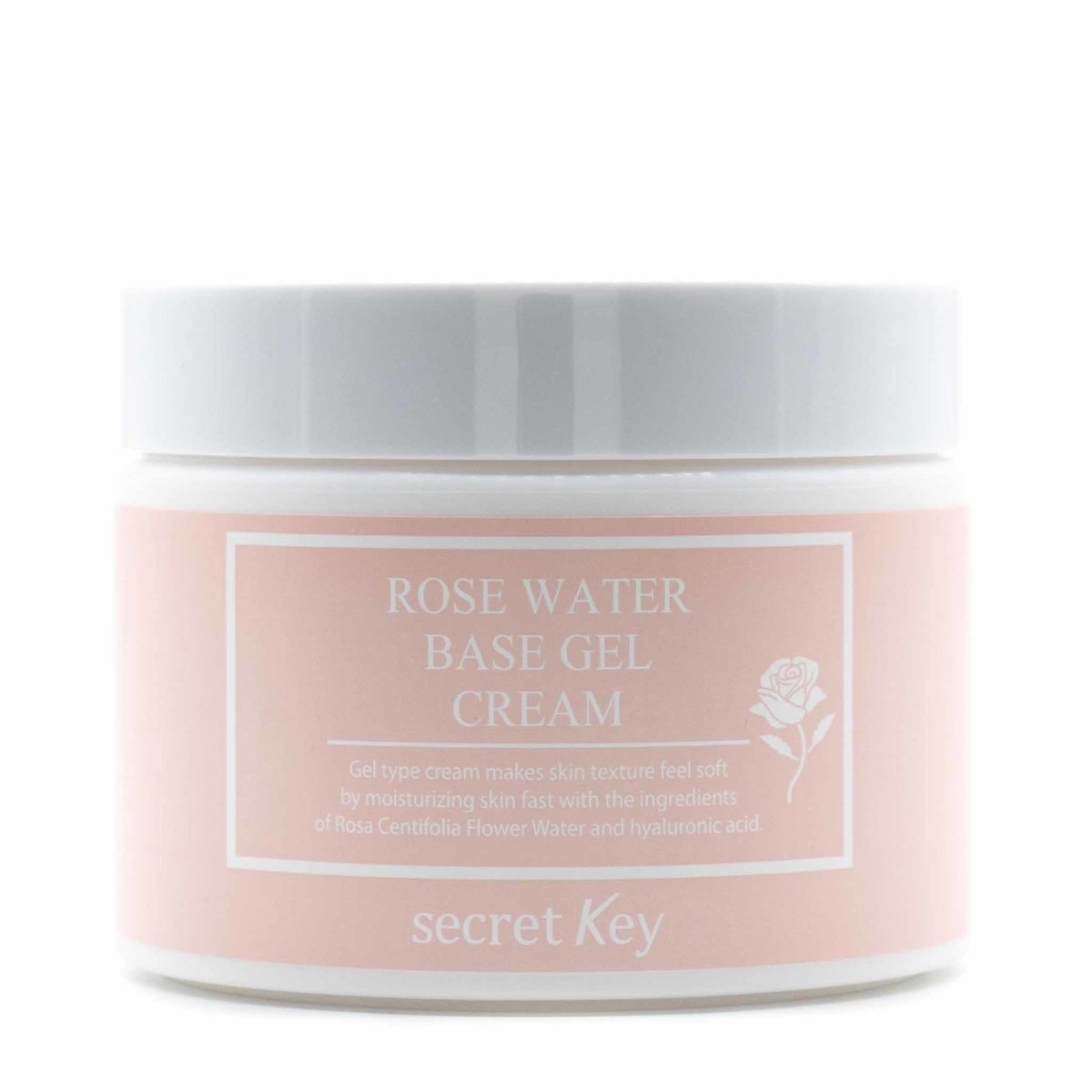 Key Rose Buy Secret Key Rose Water Base Gel Cream 100g in Australia - Korean ...