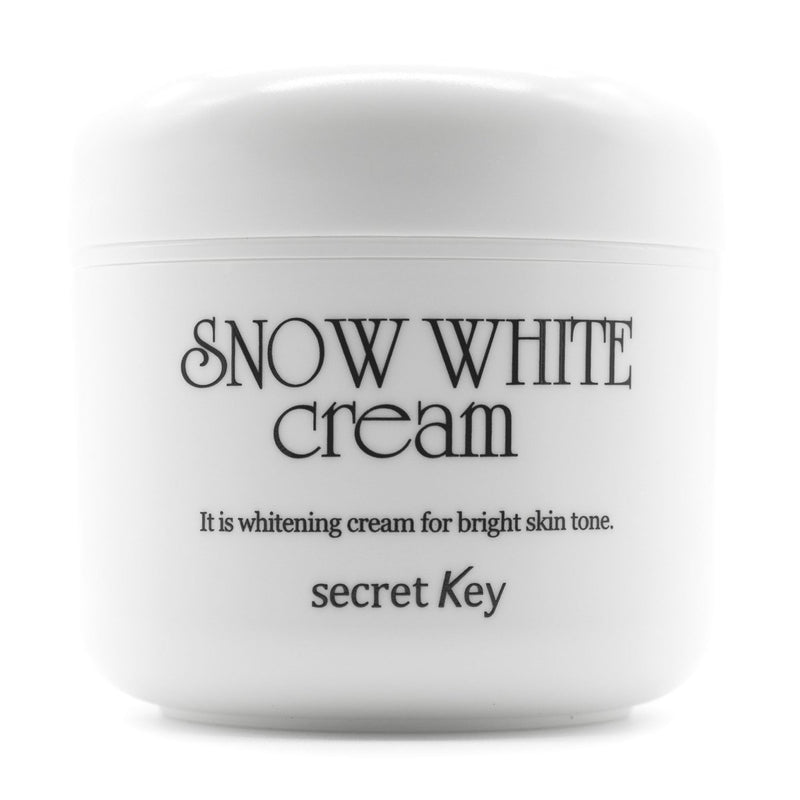 Buy Secret Key Snow White Cream 50g at Lila Beauty - Korean and Japanese Beauty Skincare and Makeup Cosmetics