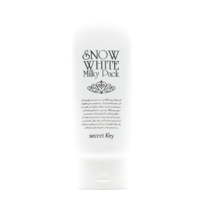 Buy Secret Key Snow White Milky Pack 200g at Lila Beauty - Korean and Japanese Beauty Skincare and Makeup Cosmetics