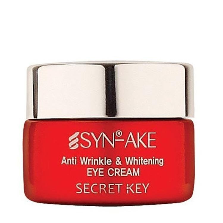 Buy Secret Key Syn-ake Anti Wrinkle & Whitening Eye Cream 15g in Australia at Lila Beauty - Korean and Japanese Beauty Skincare and Cosmetics Store