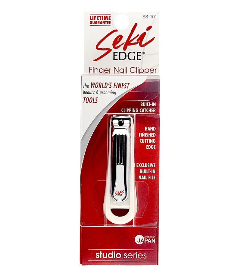 Buy Seki Edge SS-101 Finger Nail Clippers at Lila Beauty - Korean and Japanese Beauty Skincare and Makeup Cosmetics