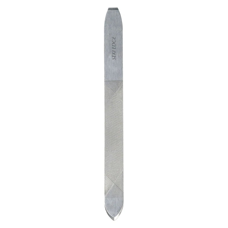 Buy Seki Edge SS-402 Nail File with Pusher at Lila Beauty - Korean and Japanese Beauty Skincare and Makeup Cosmetics