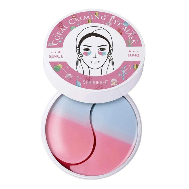 Buy Shangpree Coral Calming Eye Mask (60 Pcs) in Australia at Lila Beauty - Korean and Japanese Beauty Skincare and Cosmetics Store