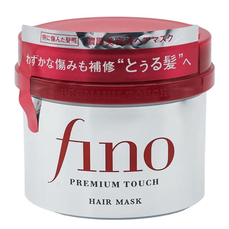 Buy Shiseido Fino Premium Touch Hair Treatment Mask 230g at Lila Beauty - Korean and Japanese Beauty Skincare and Makeup Cosmetics