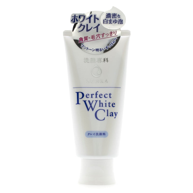 Buy Shiseido Senka Perfect White Clay 120g at Lila Beauty - Korean and Japanese Beauty Skincare and Makeup Cosmetics
