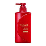 Buy Shiseido Tsubaki Premium Moist & Repair Shampoo Or Conditioner Pump Type 490ml at Lila Beauty - Korean and Japanese Beauty Skincare and Makeup Cosmetics