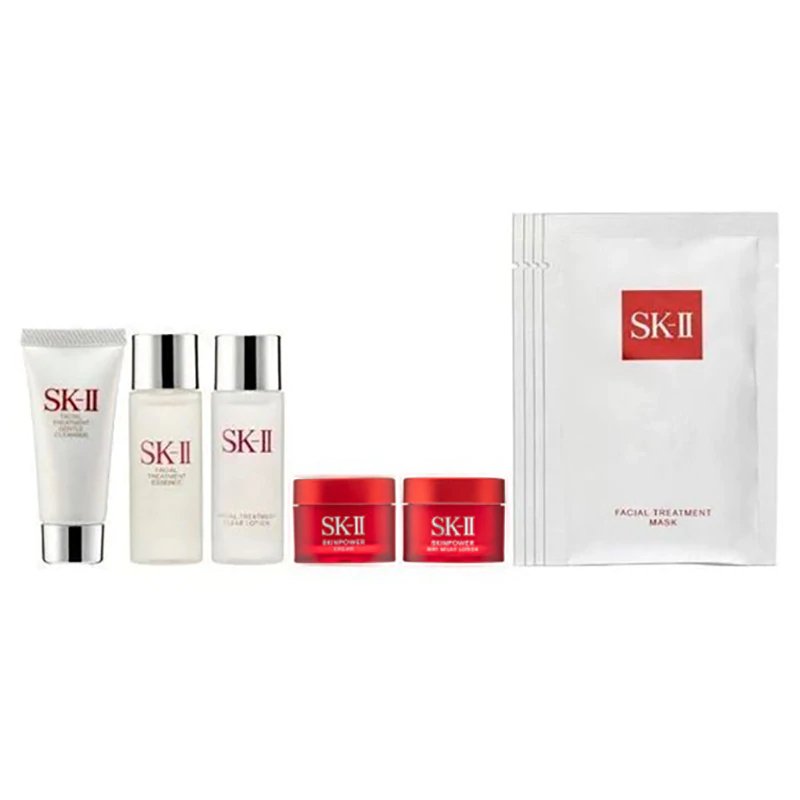 Buy SK-II Beauty Travel Kit 9 pcs (Flawed Box) at Lila Beauty - Korean and Japanese Beauty Skincare and Makeup Cosmetics