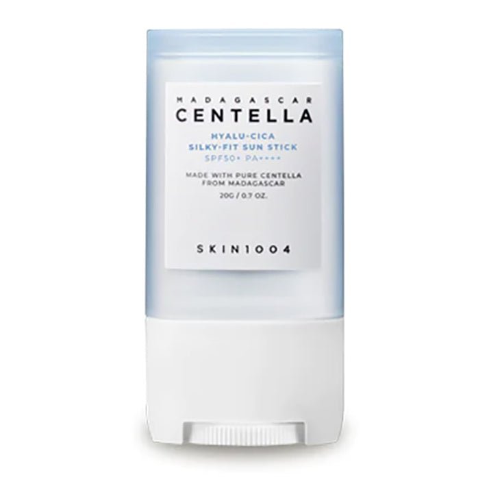 Buy Skin1004 Madagascar Centella Hyalu - Cica Silky - fit Sun Stick 20g at Lila Beauty - Korean and Japanese Beauty Skincare and Makeup Cosmetics