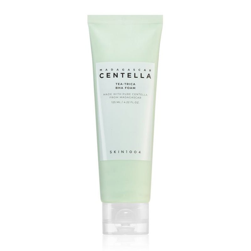 Buy Skin1004 Madagascar Centella Tea-Trica BHA Foam 125ml at Lila Beauty - Korean and Japanese Beauty Skincare and Makeup Cosmetics