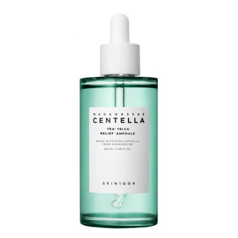 Buy Skin1004 Madagascar Centella Tea-Trica Relief Ampoule 100ml at Lila Beauty - Korean and Japanese Beauty Skincare and Makeup Cosmetics
