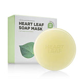 Buy Skin1004 Zombie Beauty Heart Leaf Soap Mask 85g in Australia at Lila Beauty - Korean and Japanese Beauty Skincare and Cosmetics Store