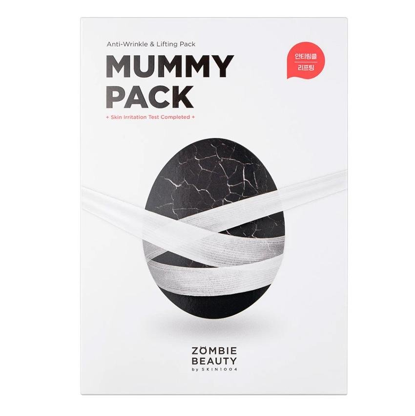 Buy Skin1004 Zombie Beauty Mummy Pack (8 Pcs) in Australia at Lila Beauty - Korean and Japanese Beauty Skincare and Cosmetics Store