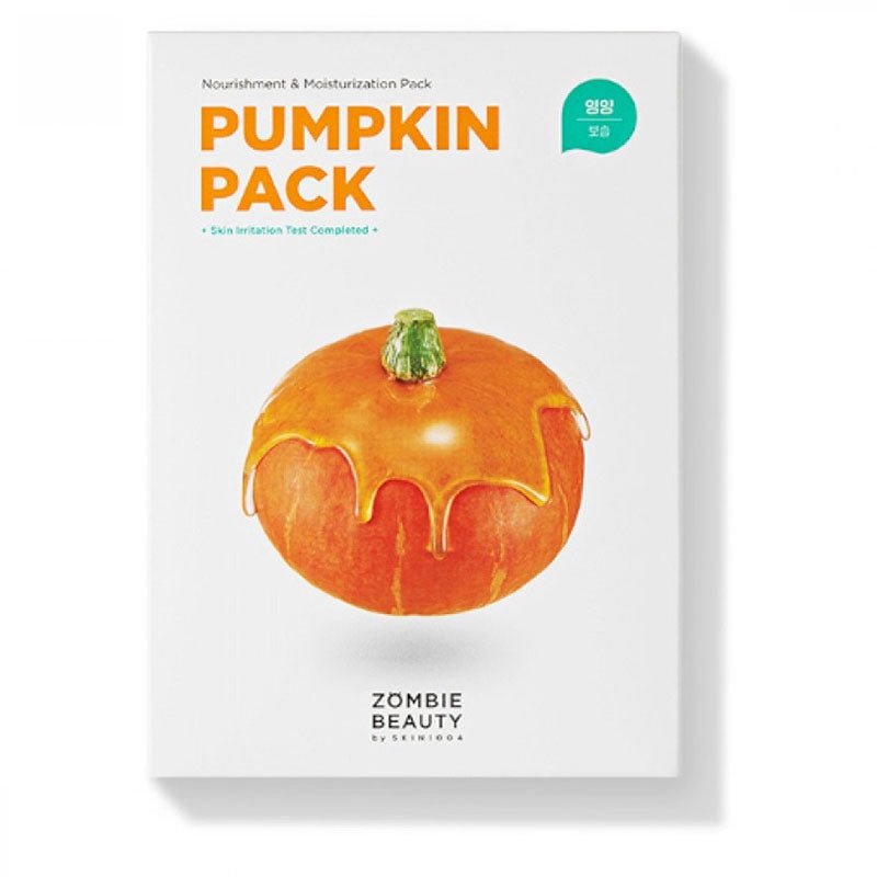 Buy Skin1004 Zombie Beauty Pumpkin Pack (4g x 16 pieces) at Lila Beauty - Korean and Japanese Beauty Skincare and Makeup Cosmetics