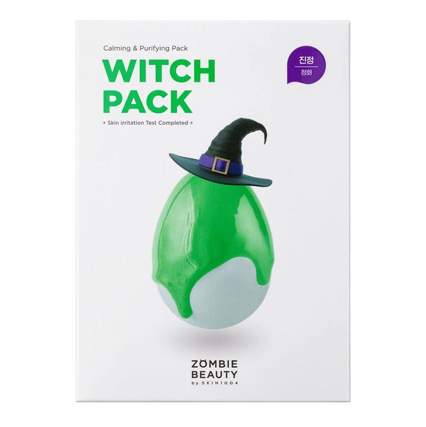 Buy Skin1004 Zombie Beauty Witch Pack (15g x 8ea) at Lila Beauty - Korean and Japanese Beauty Skincare and Makeup Cosmetics