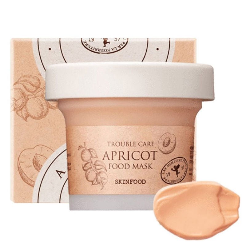 Buy Skinfood Apricot Food Mask 120g at Lila Beauty - Korean and Japanese Beauty Skincare and Makeup Cosmetics