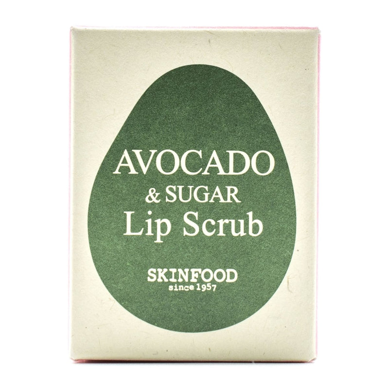 Buy Skinfood Avocado & Sugar Lip Scrub 14g at Lila Beauty - Korean and Japanese Beauty Skincare and Makeup Cosmetics