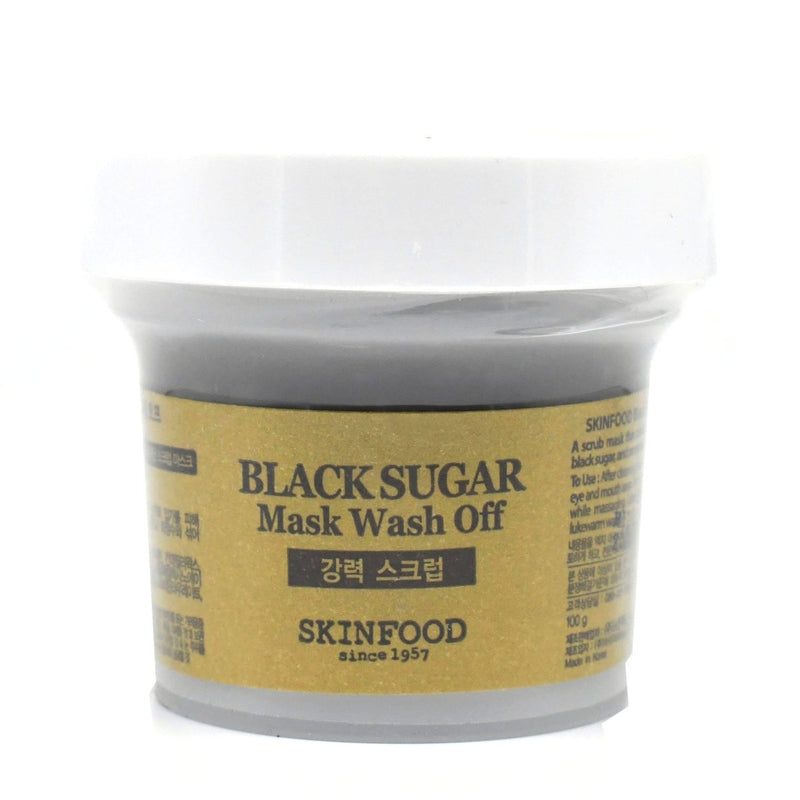 Buy Skinfood Black Sugar Mask Wash Off 100g at Lila Beauty - Korean and Japanese Beauty Skincare and Makeup Cosmetics