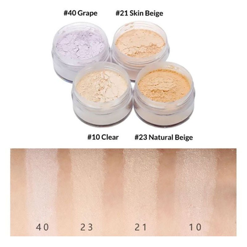 Buy Skinfood Buckwheat Loose Powder 23g at Lila Beauty - Korean and Japanese Beauty Skincare and Makeup Cosmetics