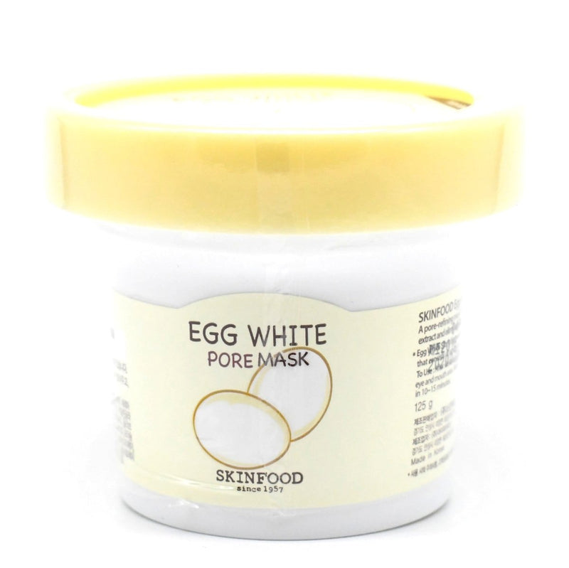Buy Skinfood Egg White Pore Mask 125g at Lila Beauty - Korean and Japanese Beauty Skincare and Makeup Cosmetics