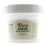 Buy Skinfood Rice Mask Wash Off 100g at Lila Beauty - Korean and Japanese Beauty Skincare and Makeup Cosmetics