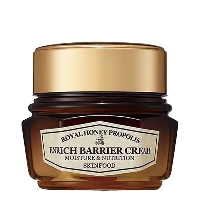 Buy Skinfood Royal Honey Propolis Enrich Barrier Cream 63ml at Lila Beauty - Korean and Japanese Beauty Skincare and Makeup Cosmetics