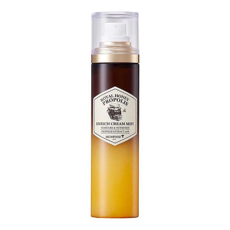 Buy Skinfood Royal Honey Propolis Enrich Cream Mist 120ml at Lila Beauty - Korean and Japanese Beauty Skincare and Makeup Cosmetics