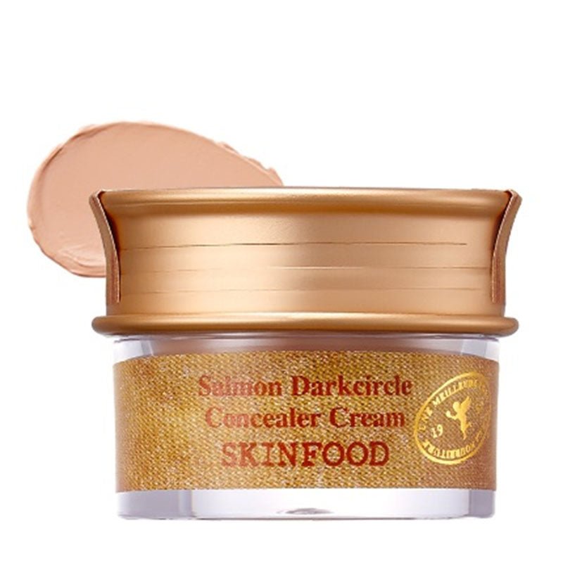 Buy Skinfood Salmon Dark Circle Concealer Cream at Lila Beauty - Korean and Japanese Beauty Skincare and Makeup Cosmetics