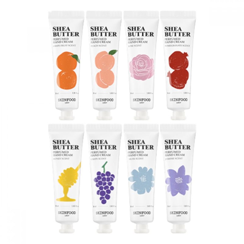 Buy Skinfood Sheabutter Perfumed Hand Cream 30ml at Lila Beauty - Korean and Japanese Beauty Skincare and Makeup Cosmetics