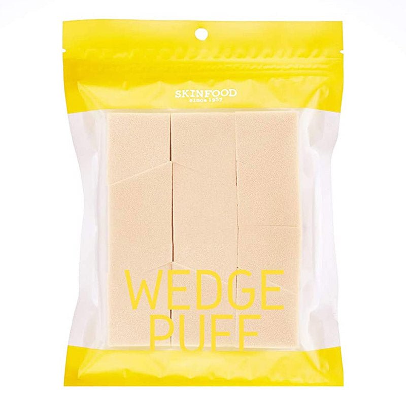 شراء Skinfood إسفنجة نفخة إسفينية الحجم الكبير (12 قطعة) Lila Beauty - مستحضرات التجميل الكورية واليابانية للعناية بالبشرة والمكياج