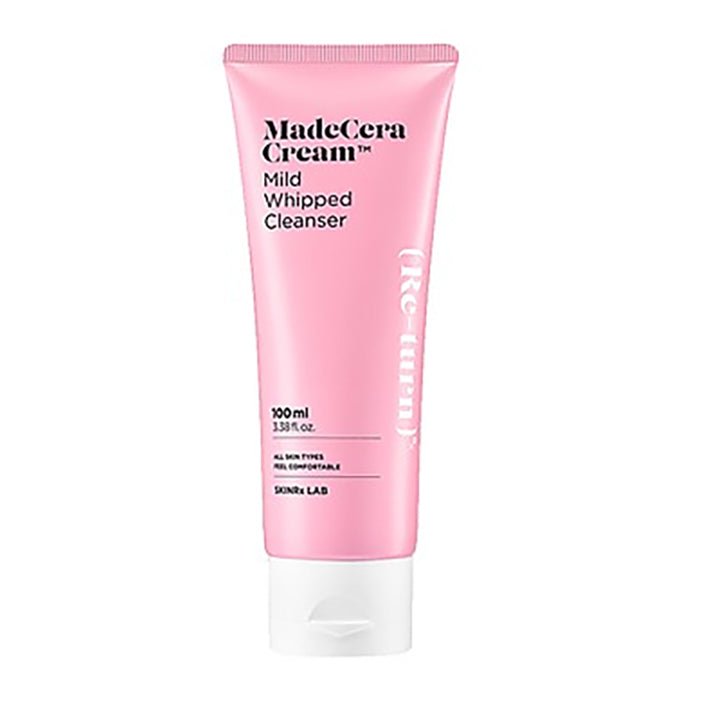 Buy SkinRx Lab MadeCera Cream Mild Whipped Cleanser 100ml at Lila Beauty - Korean and Japanese Beauty Skincare and Makeup Cosmetics
