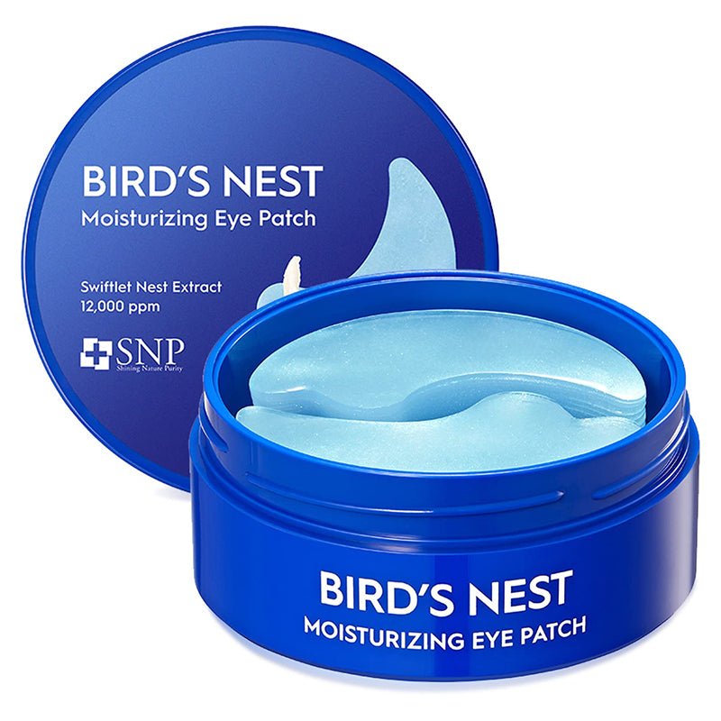 Buy SNP Bird's Nest Aqua Eye Patch 60pcs at Lila Beauty - Korean and Japanese Beauty Skincare and Makeup Cosmetics