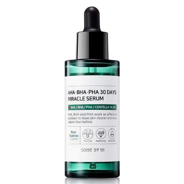 Buy Some By Mi AHA BHA PHA 30 Days Miracle Serum 50ml at Lila Beauty - Korean and Japanese Beauty Skincare and Makeup Cosmetics