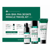 Buy Some By Mi AHA BHA PHA 30 Days Miracle Travel Kit (3 Pcs) in Australia at Lila Beauty - Korean and Japanese Beauty Skincare and Cosmetics Store